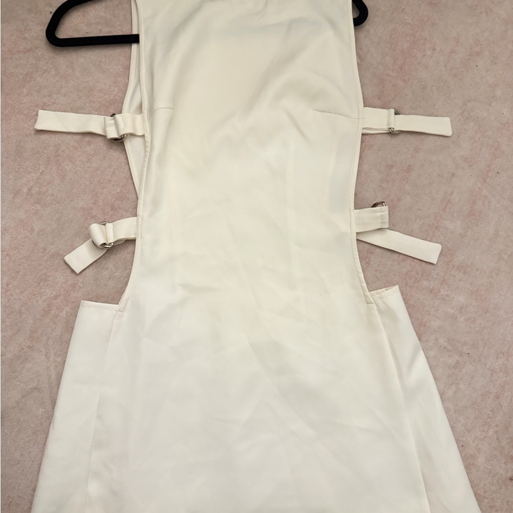Peppermayo Cream Dress